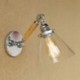 モダン コンテンポラリー カントリー レトロ スイング アーム用電気メッキ機能 電球付属、アンビエント ライト