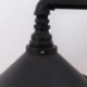 ヘッドレトロ工業用パイプウォールライトシンプルなロフトブラックメタルダイニングルームキッチンバーカフェ装飾照明