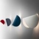 G9 モダン現代絵画機能ミニスタイル電球付属アンビエントライト壁取り付け用燭台ウォールライトパーソナリティウォールランプ