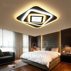 モダン/コンテンポラリー LED 一体型リビングルーム、ダイニングルーム、ベッドルームフラッシュマウント