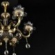 デザイナー向けの素朴なロッジの絵画機能金属学習室オフィス屋内ショップカフェ2 電球シャンデリア