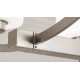 6 Lights Modern Chrome Pendant Light Indoor Chandeliers Home Hanging Lighting Lamps Fixtures with Glass Shades