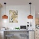 1 Light Modern / Contemporary Pendant Light for Living Room, Study, Bedroom, Kitchen, Dining Room, Bar Pendant Lamp with White, 