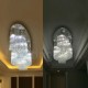 Modern LED K9 Crystal Ceiling Pendant Light Indoor Chandeliers Home Hanging Down Lighting Lamps Fixtures