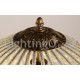 Globe Modern LED K9 Crystal Ceiling Pendant Light Indoor Chandeliers Home Hanging Down Drum Lighting Lamps Fixtures