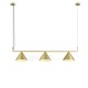 3 Light Modern / Contemporary Pendant Light Ceiling Lamp for Living Room, Study, Kitchen, Bedroom, Dining Room