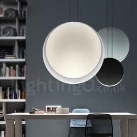 1 Light Cement Modern / Contemporary Pendant Light Ceiling Lamp for Living Room, Study, Kitchen, Bedroom, Dining Room