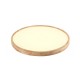 Ultra-thin Round Wood Ceiling Lamp Solid Wood Acrylic LED Ceiling Lamp Nordic Living Room Bedroom Aisle Lights