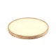 Ultra-thin Round Wood Ceiling Lamp Solid Wood Acrylic LED Ceiling Lamp Nordic Living Room Bedroom Aisle Lights