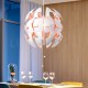Nordic Modern Chandelier Ball Pendant Lights Bars Bedrooms Restaurants Cafes Clothing Stores