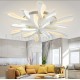 Newest 9 Lights Affordable Modern Flush Mount Ceiling Lights Living Room Dining Room Bedroom Study