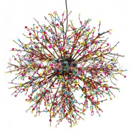 Nordic dandelion chandelier Dining Room Bedroom Children's Room Color Chandelier