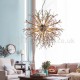 Nordic dandelion chandelier Dining Room Bedroom Children's Room Color Chandelier