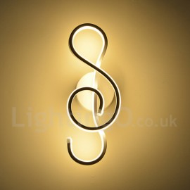 LED Modern / Contemporary Wall Light Design 220V~240V /100V~120V Wall Wall Sconces Special for Bedroom, Showroom, Living Room, D