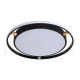 Dimmable Macaron Ultra-thin Multi Colours Wood Round Ceiling Light with Acrylic Shade LED Ceiling Lamp Nordic Style for Living R