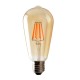 Dimmable by Switch (Silicon Controlled Rectifier) ST64 E27 LED Bulb (220-240V)