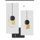4 Styles Gold Black Postmodern Pendant Light for Dining Room, Kitchen, Restaurant