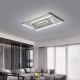 Rectangle Modern Contemporary Flush Mount Light