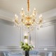 Luxury Crystal Chandelier/K9 Crystal Chandeliers with Glowing Arm