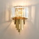 Postmodern Luxury Crystal Wall Light Living Room TV Background Wall Bedroom Bedside Wall Light