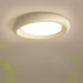 調光可能なラウンドフルスペクトル目の保護マルチカラーモダンフラッシュマウントシーリングライト屋内照明器具子供部屋