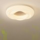 Dimmable Round Modern Flush Mount Ceiling Light Indoor Lighting Fixture